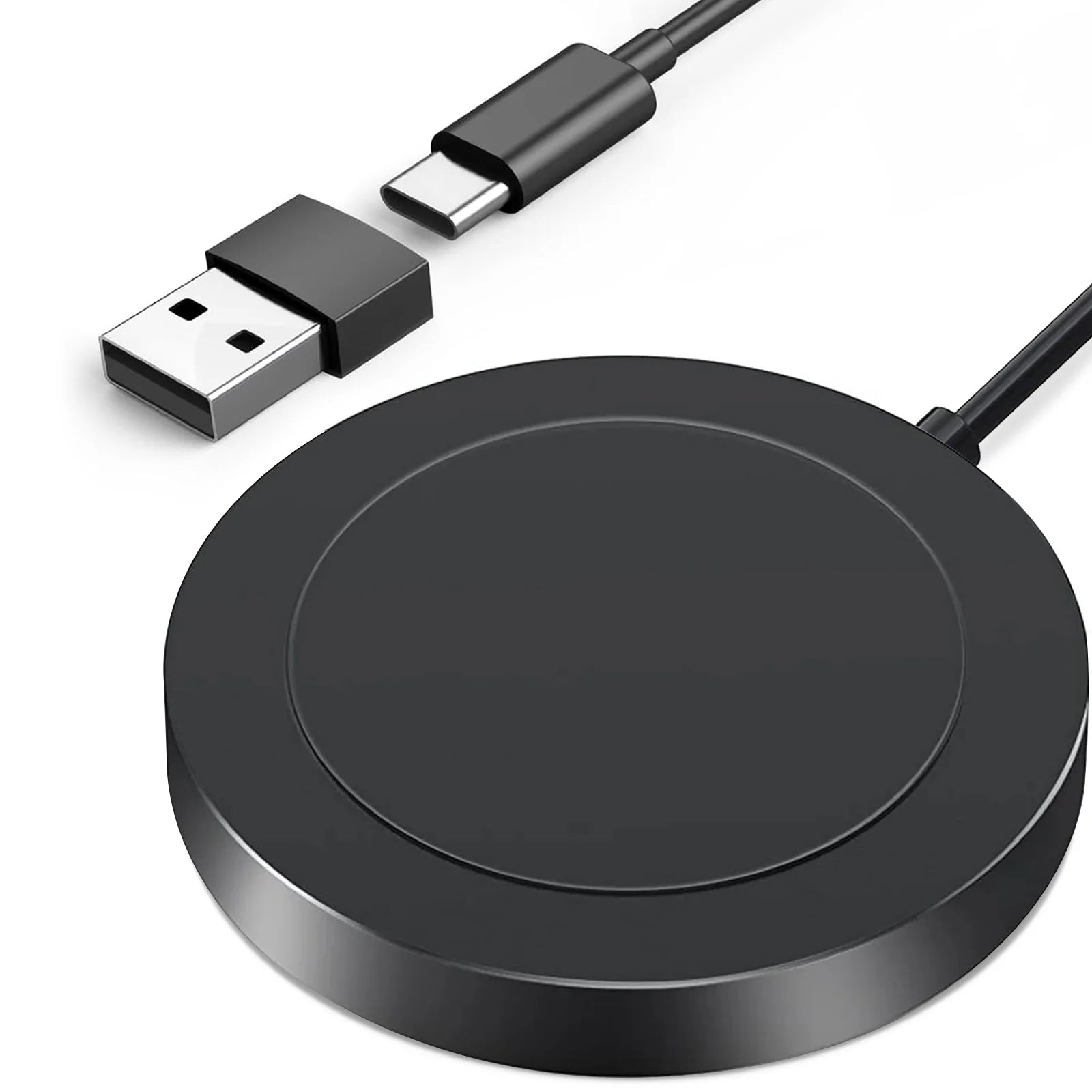 Mag-Safe Charger - Magnetic Wireless Charger for Iphone 15/15 Pro/14/14 Pro/14 Plus/14 Pro Max/ 13/13 Pro/13 Pro Max - Fast Charging Pad for Airpods 3/2/Pro